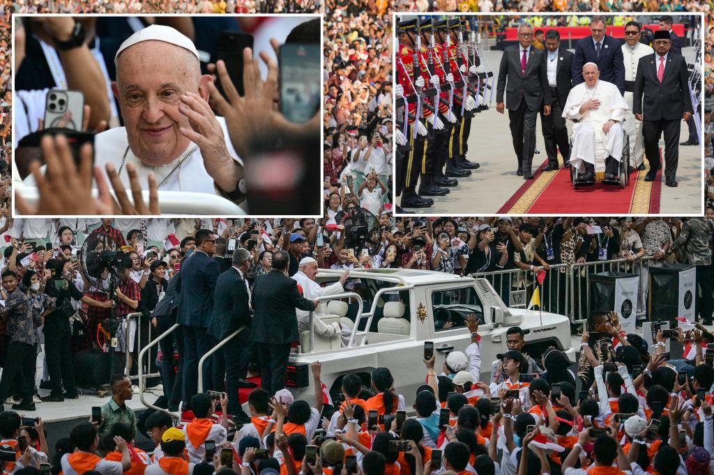 Suspects linked to ISIS planned attacks on Pope, thwarted by online bragging: officials