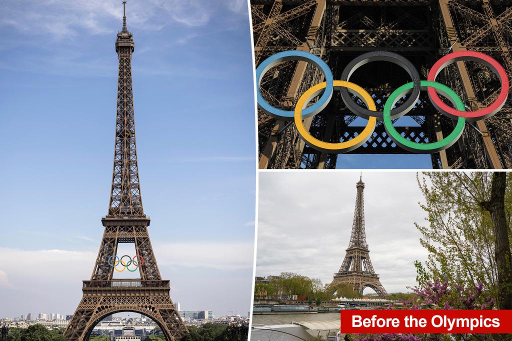 Did the 2024 Olympics change the look of the Eiffel Tower forever?