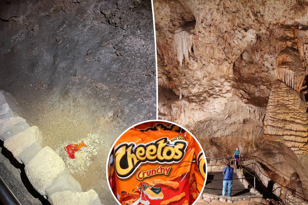 National Park Says Smuggled Cheetos Bag Was 'Changing The World': 'Huge Impact'