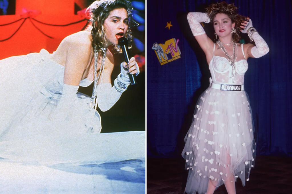 Exclusive | 'Everybody calls it embarrassing': The designer behind Madonna's 'Like a Virgin' look reflects on the chaos it caused 40 years ago