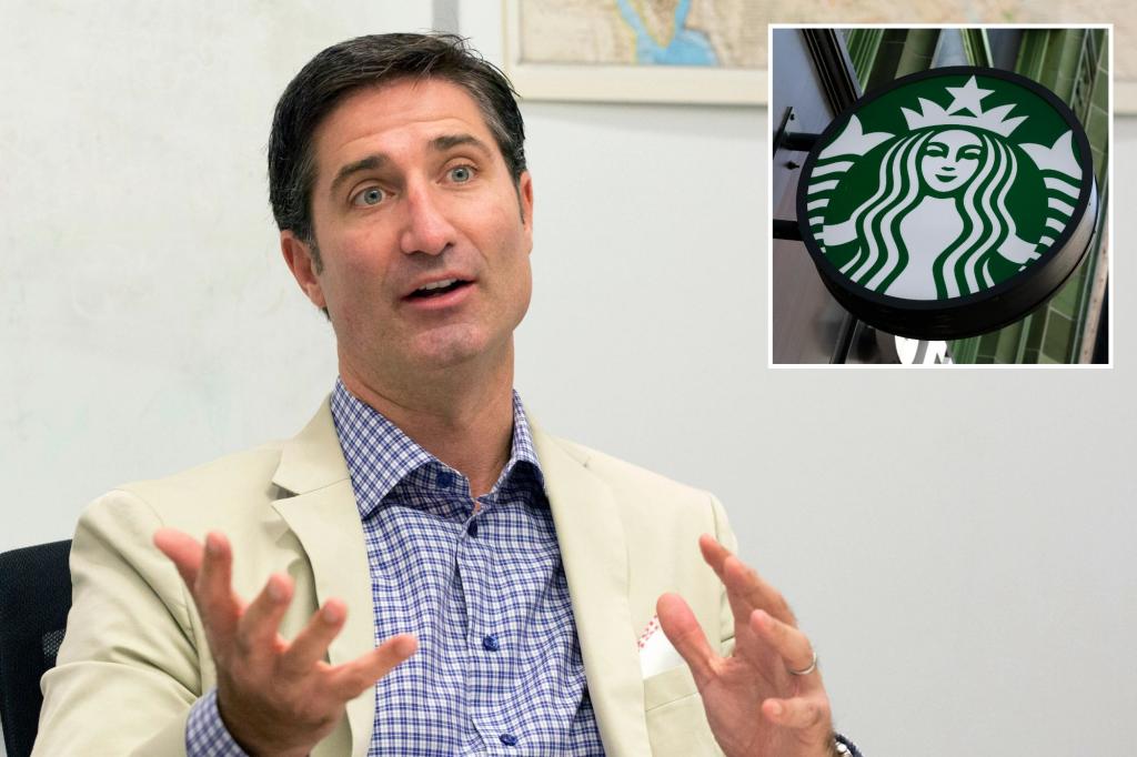 New Starbucks boss lays out plan for first 100 days: 'We're focusing'