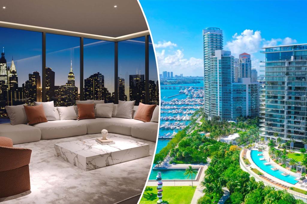 Luxury homes worth over $10 million rise in Palm Beach, Miami and New York despite the global downturn